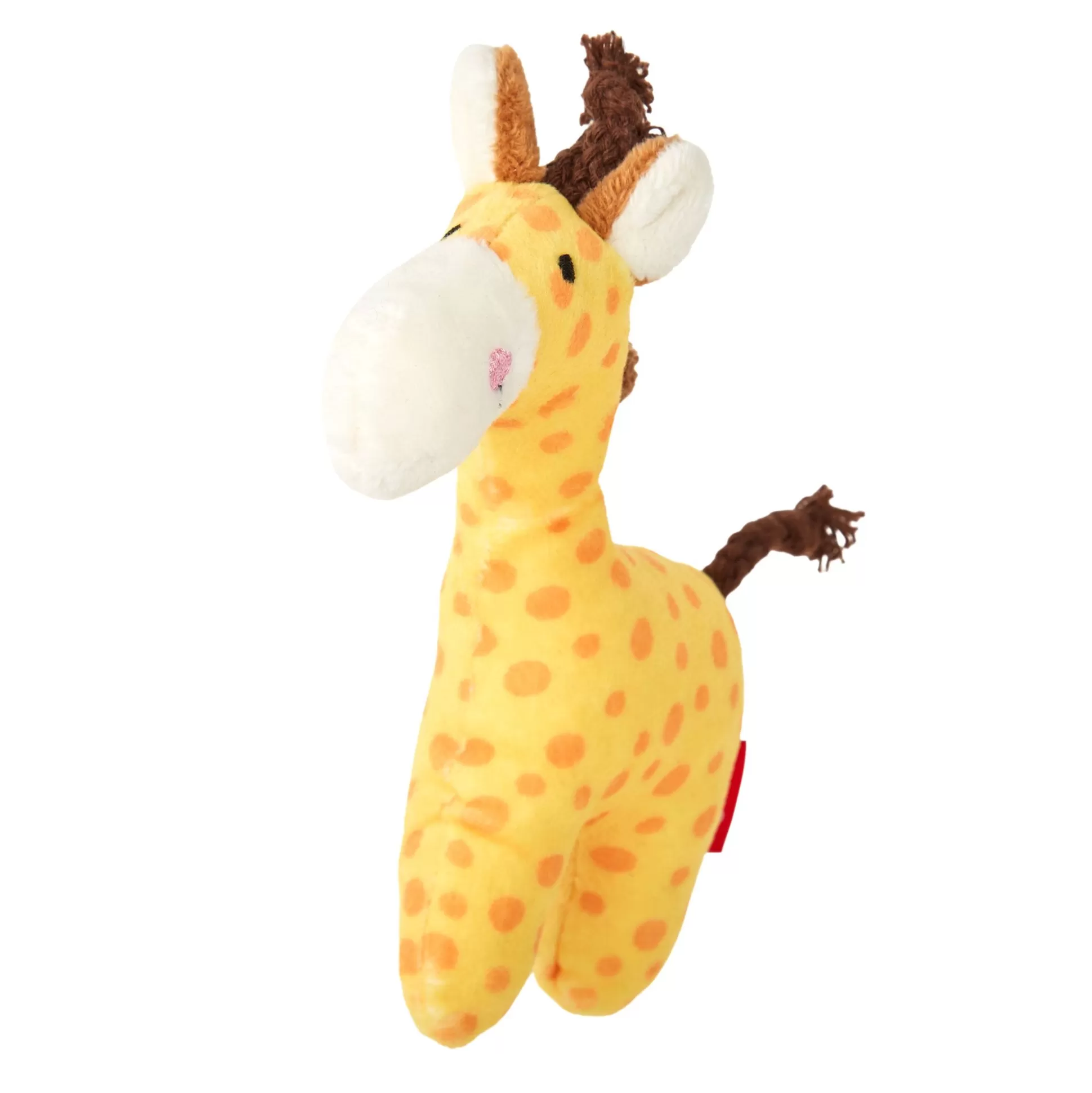 Bebe Sigikid Rassel Giraffe, Red Stars