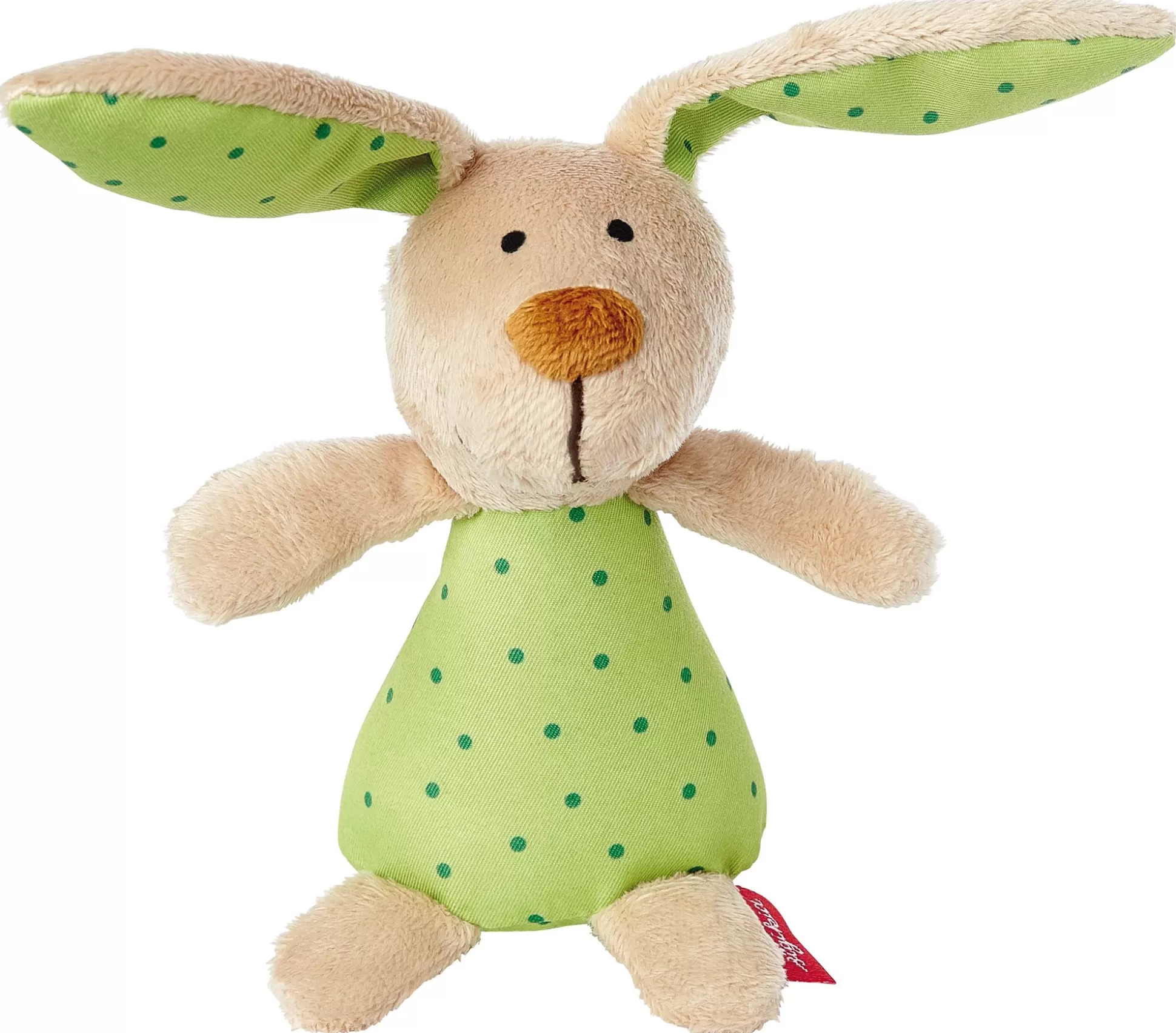Bebe Sigikid Rassel Hase, Red Stars