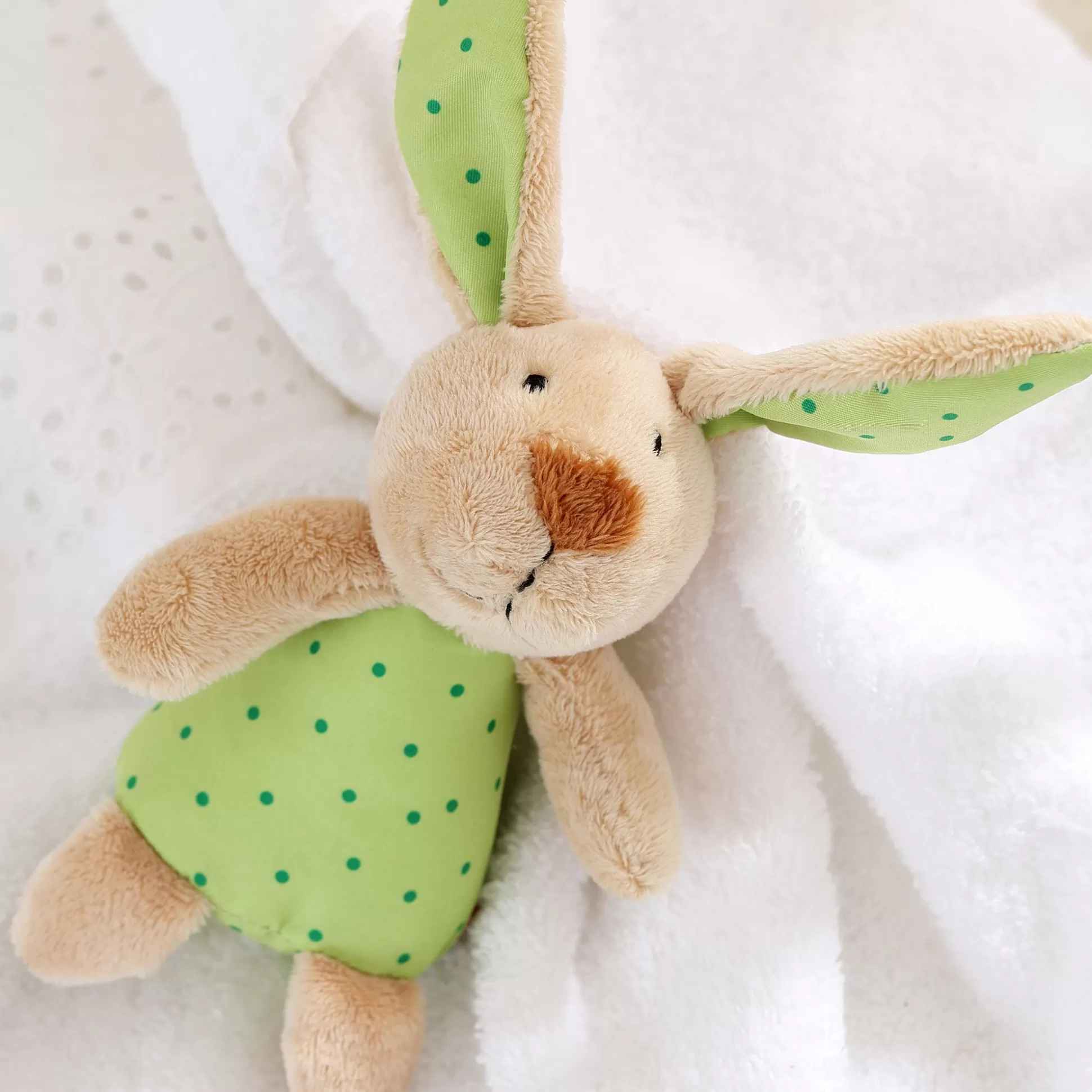 Bebe Sigikid Rassel Hase, Red Stars