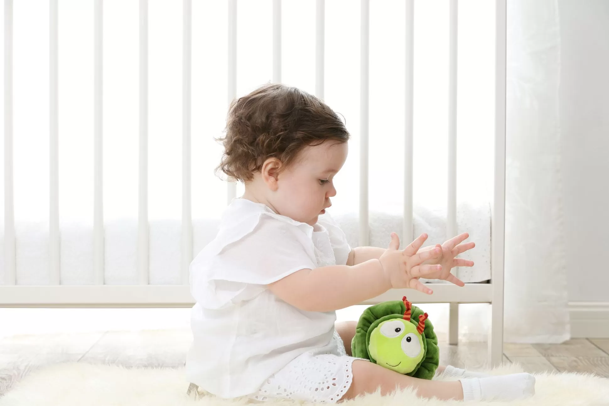 Bebe Sigikid Rattel-Raupe Playq