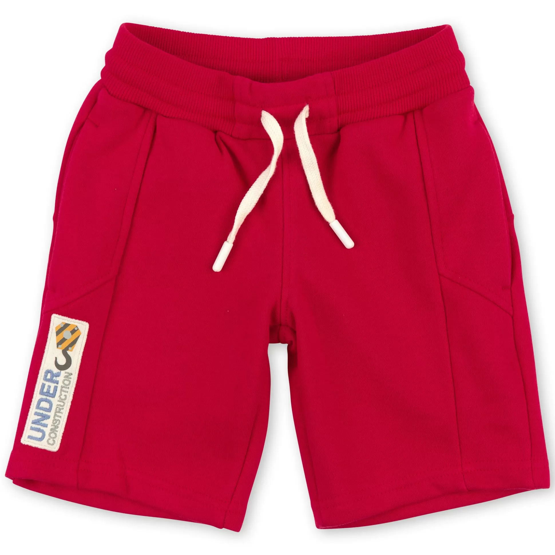 Bebe Sigikid Rote Jungen Sweatbermuda Under Construction