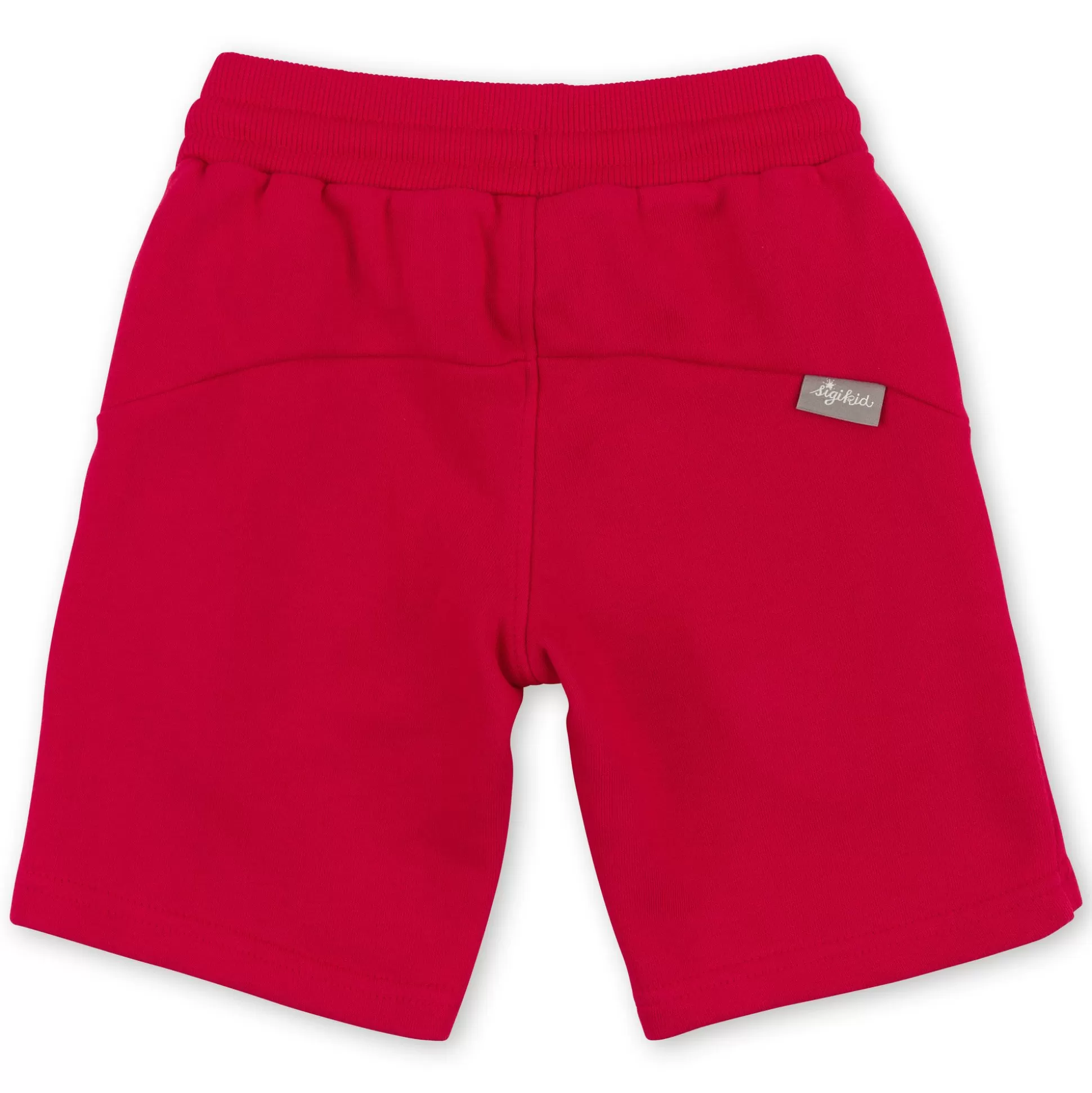 Bebe Sigikid Rote Jungen Sweatbermuda Under Construction