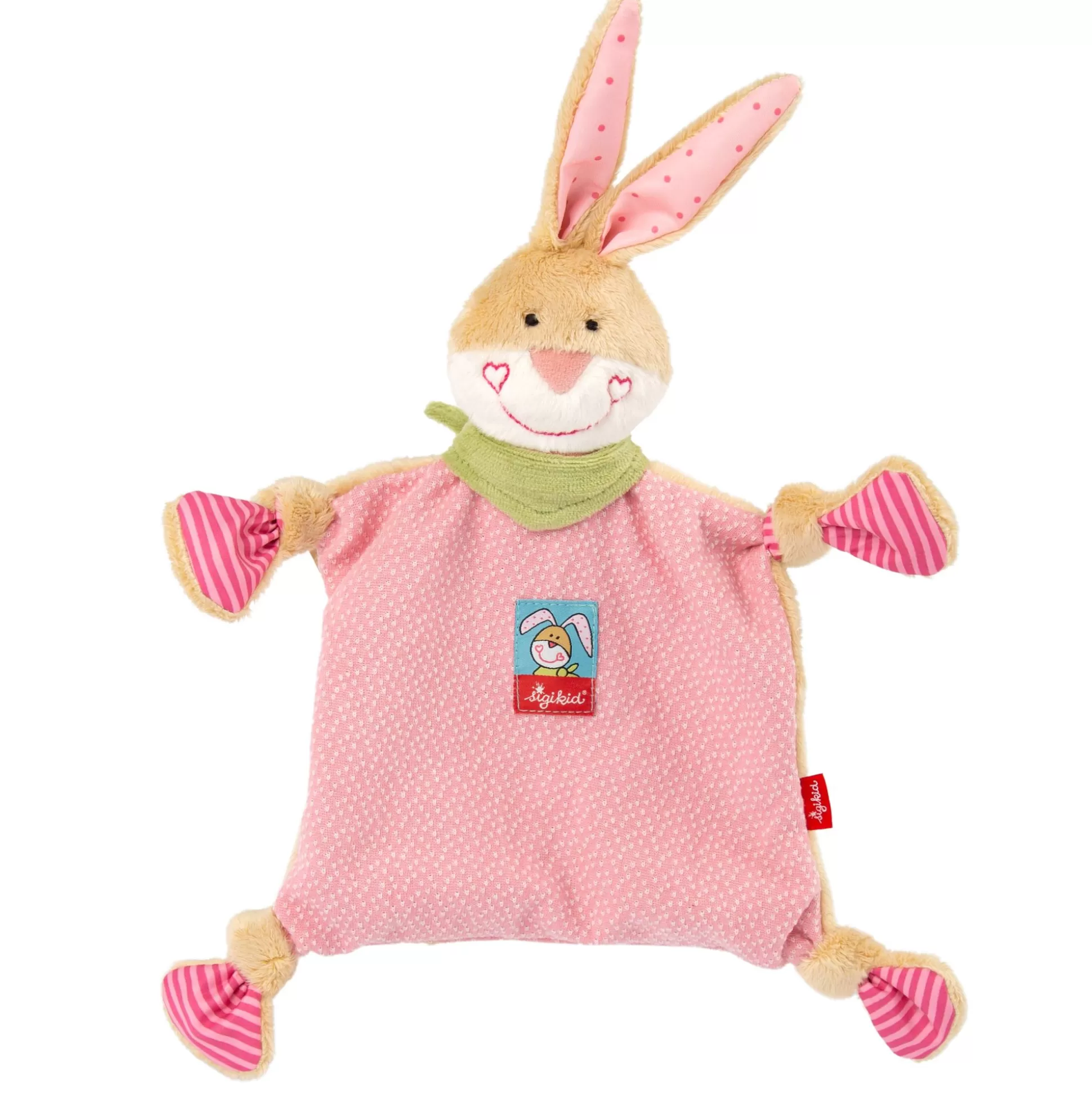 Bebe Sigikid Schnuffeltuch Bungee Bunny