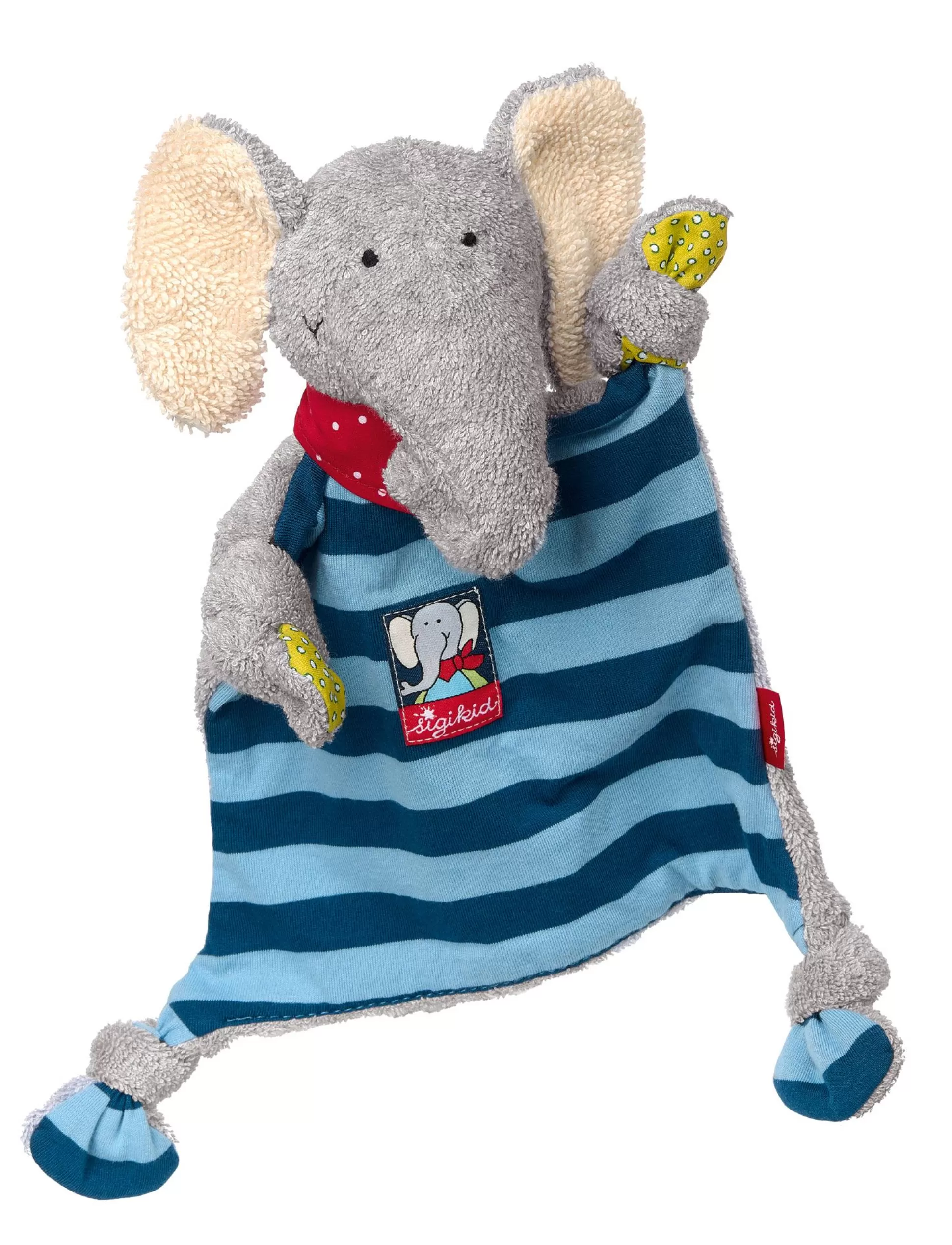 Bebe Sigikid Schnuffeltuch Elefant Lolo Lombardo