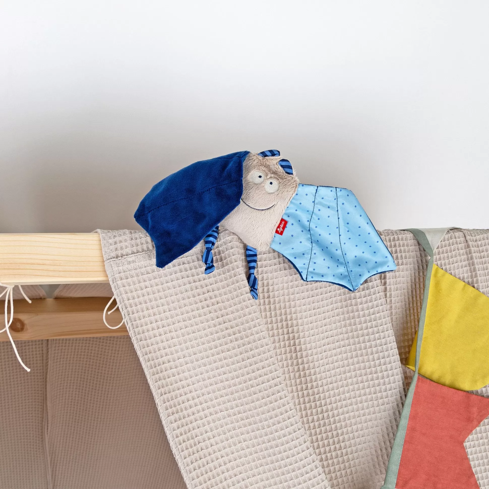 Bebe Sigikid Schnuffeltuch Fledermaus
