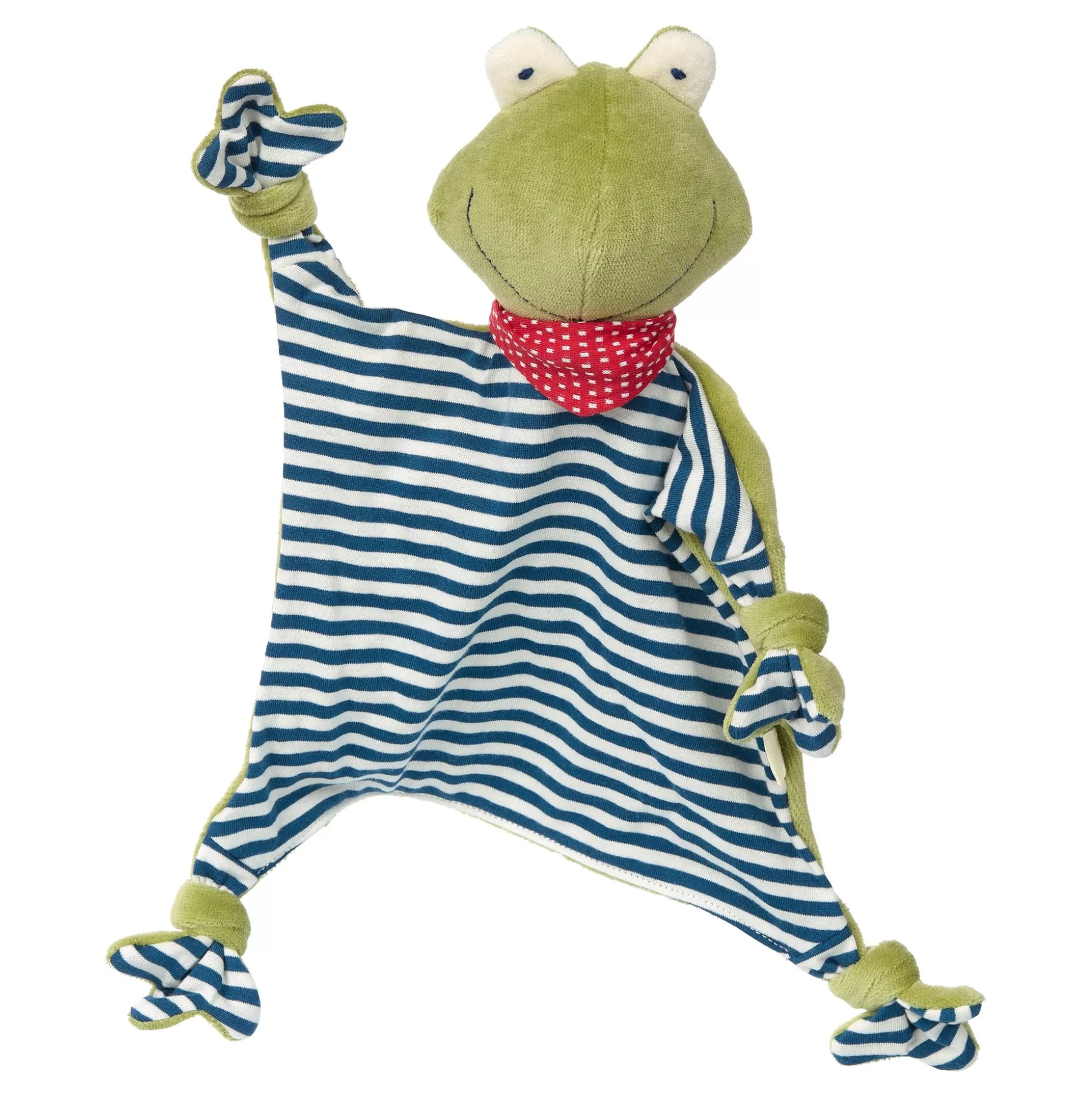 Bebe Sigikid Schnuffeltuch Frosch Organic