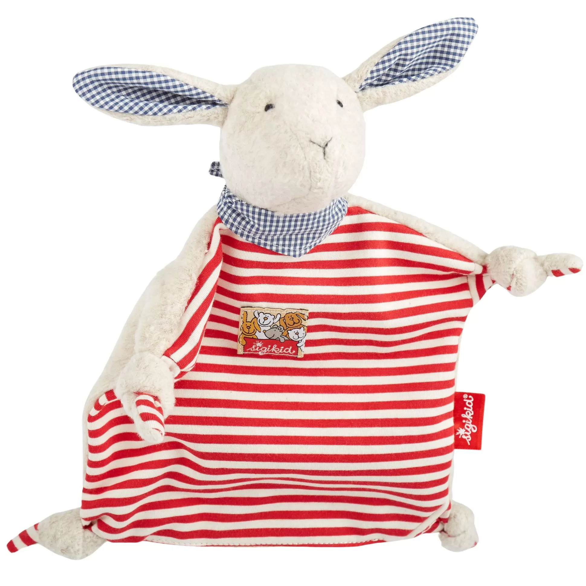 Bebe Sigikid Schnuffeltuch Hase