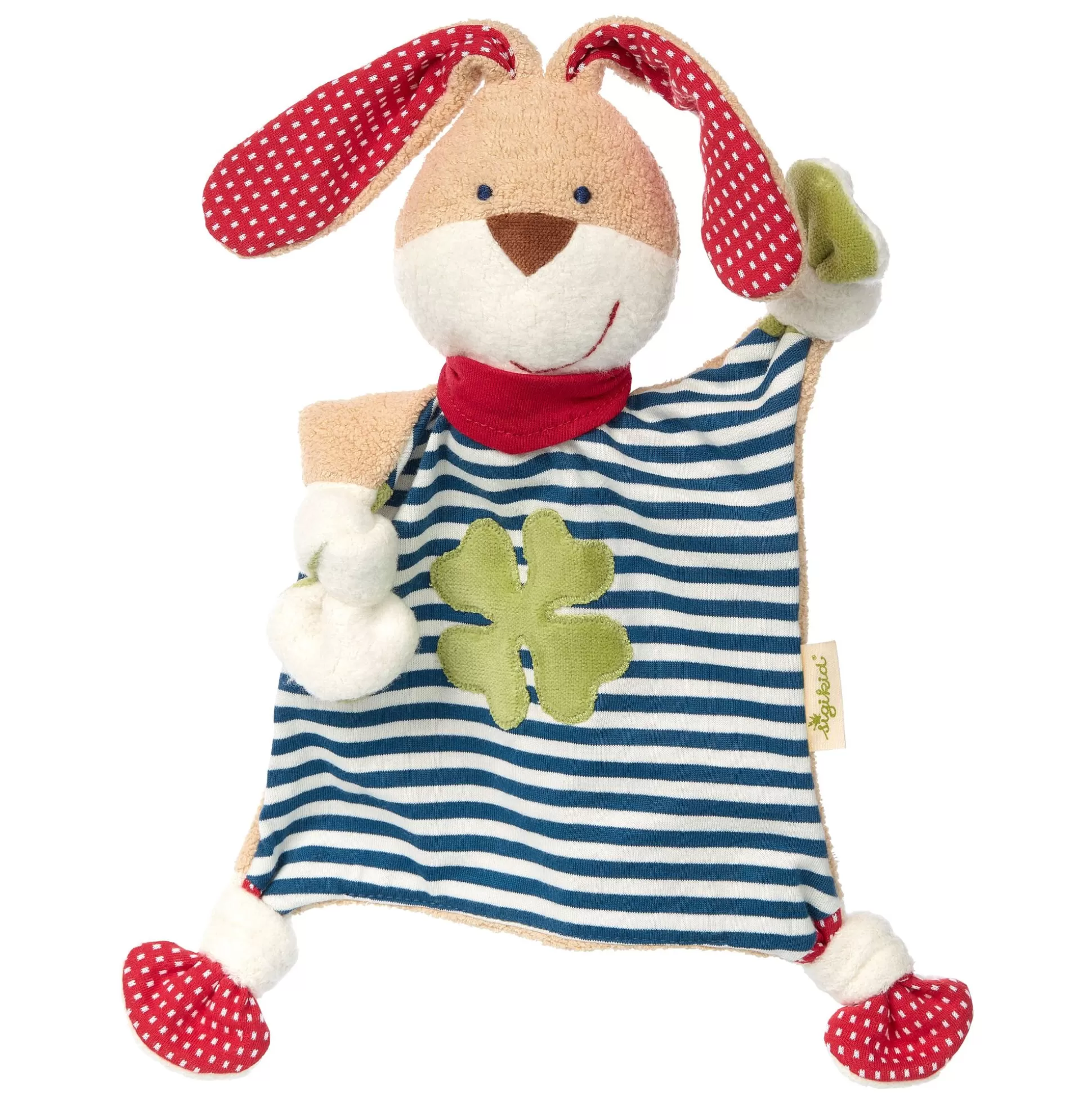 Bebe Sigikid Schnuffeltuch Hase Green Collection
