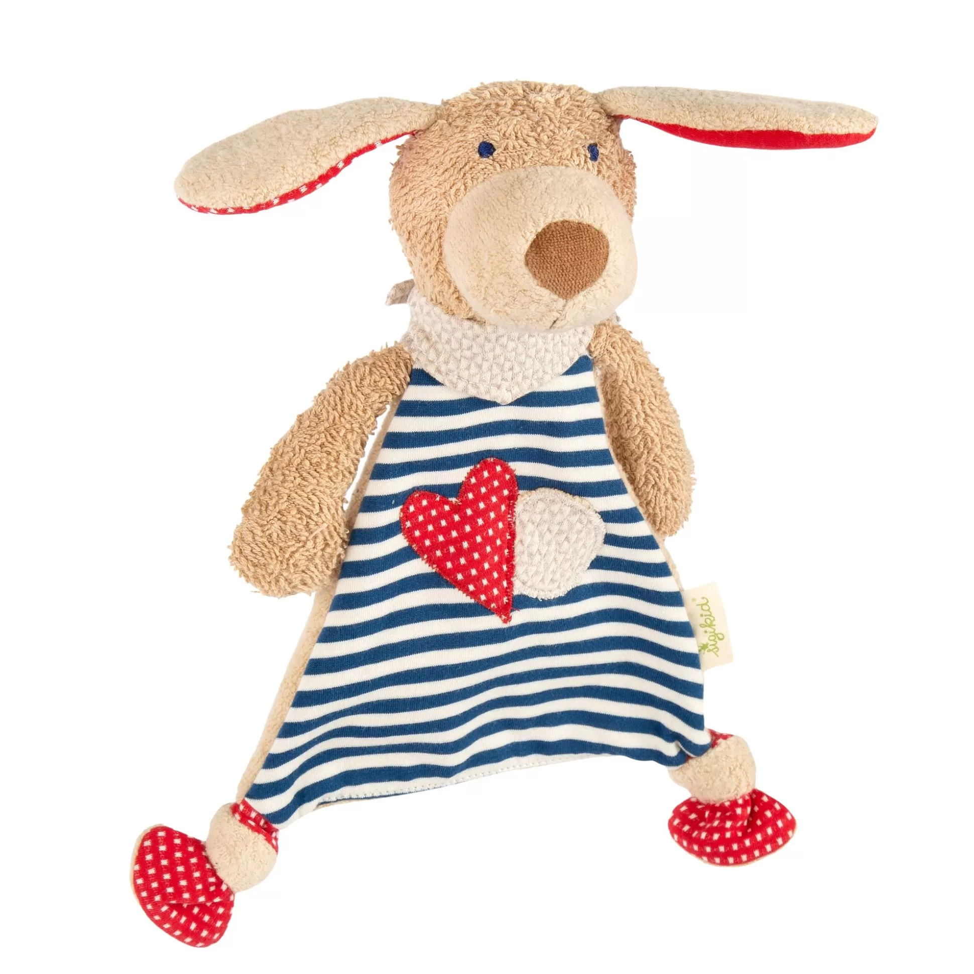 Bebe Sigikid Schnuffeltuch Hund Green Organic Collection