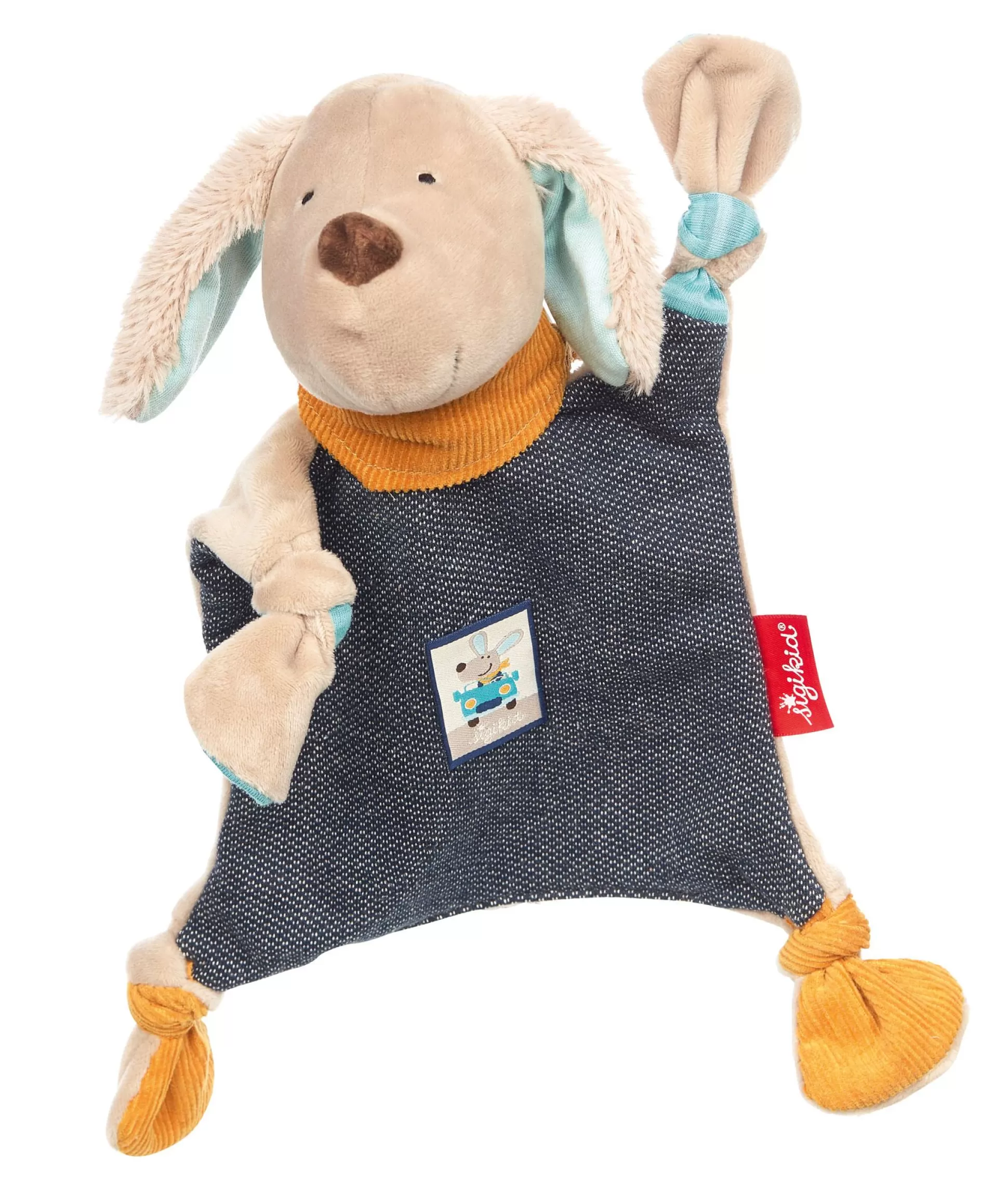 Bebe Sigikid Schnuffeltuch Hund, Hugge Hug