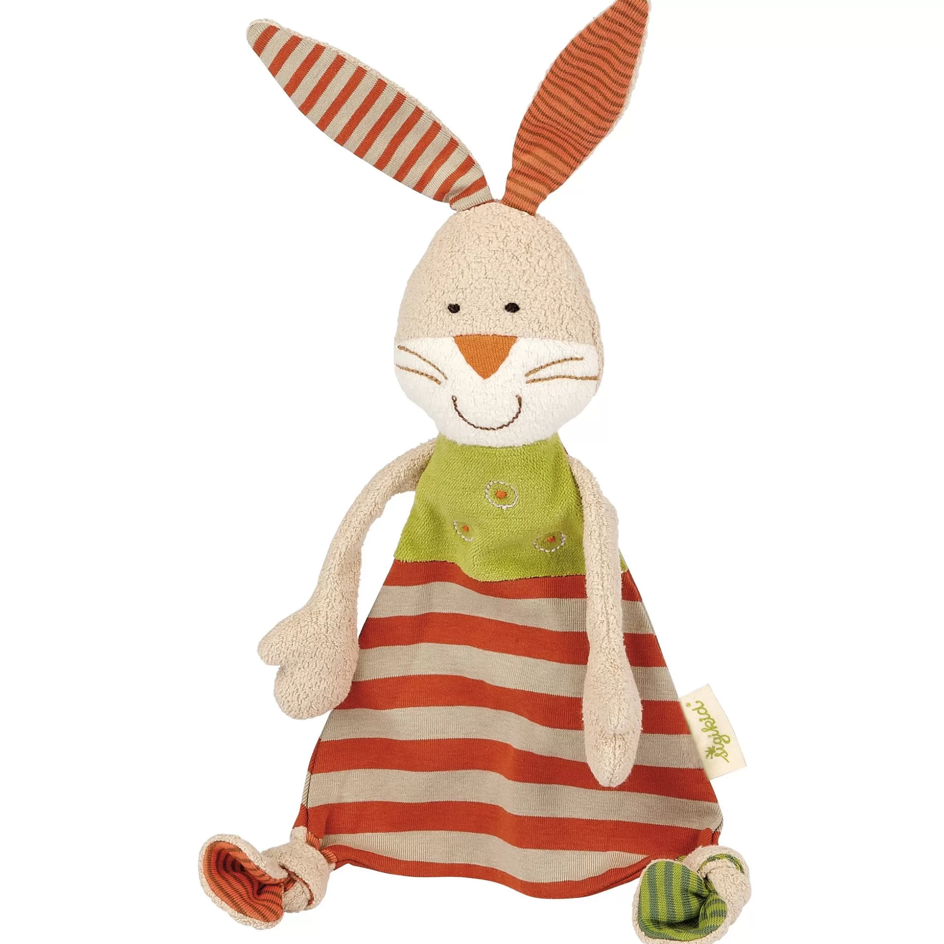 Bebe Sigikid Schnuffeltuch Organic Green Hase