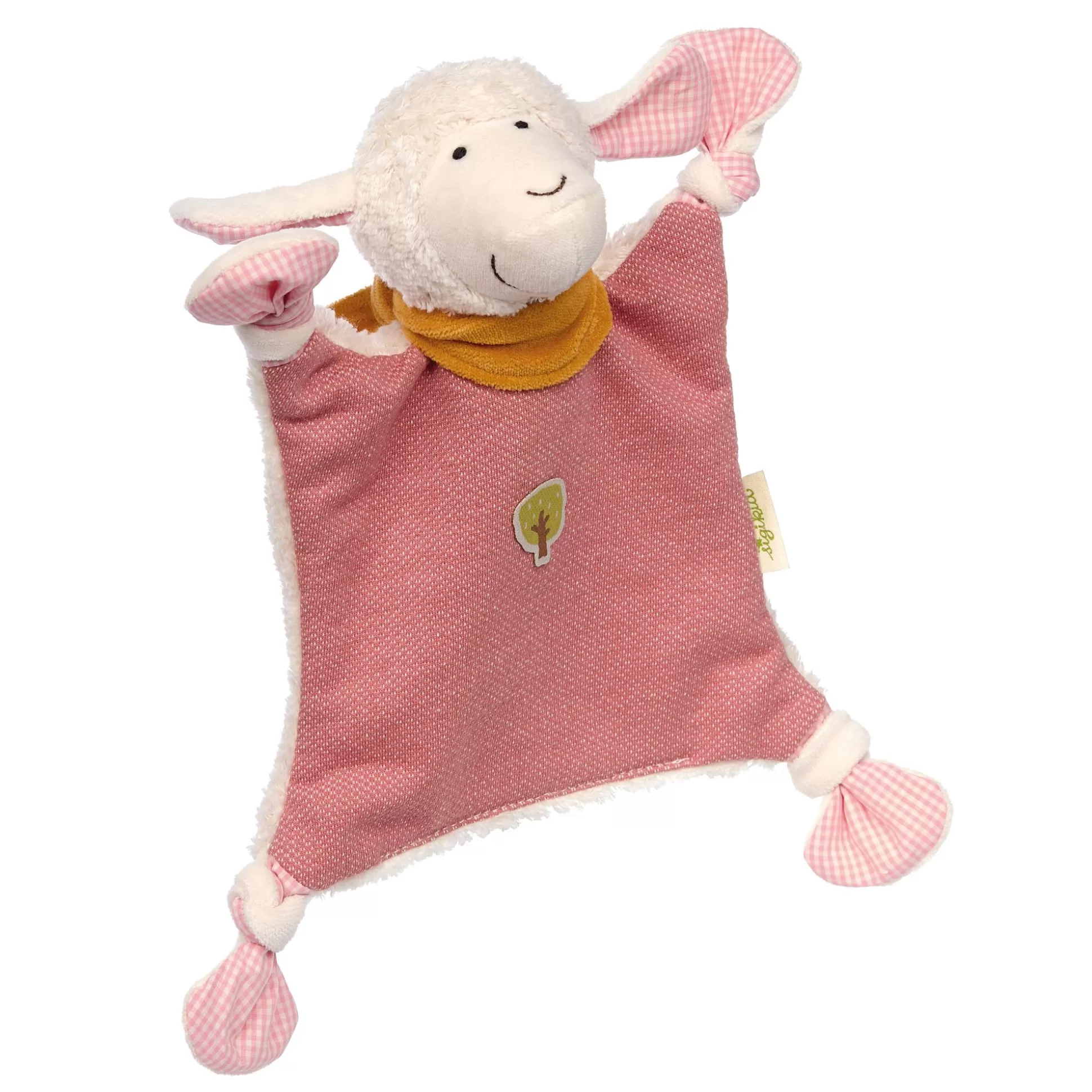 Bebe Sigikid Schnuffeltuch Schaf, Green Collection