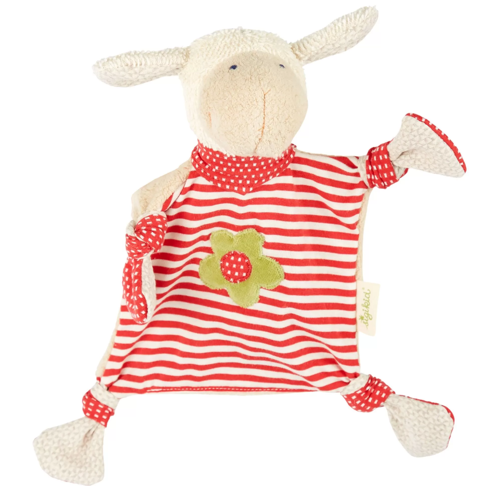 Bebe Sigikid Schnuffeltuch Schaf Green Organic Collection