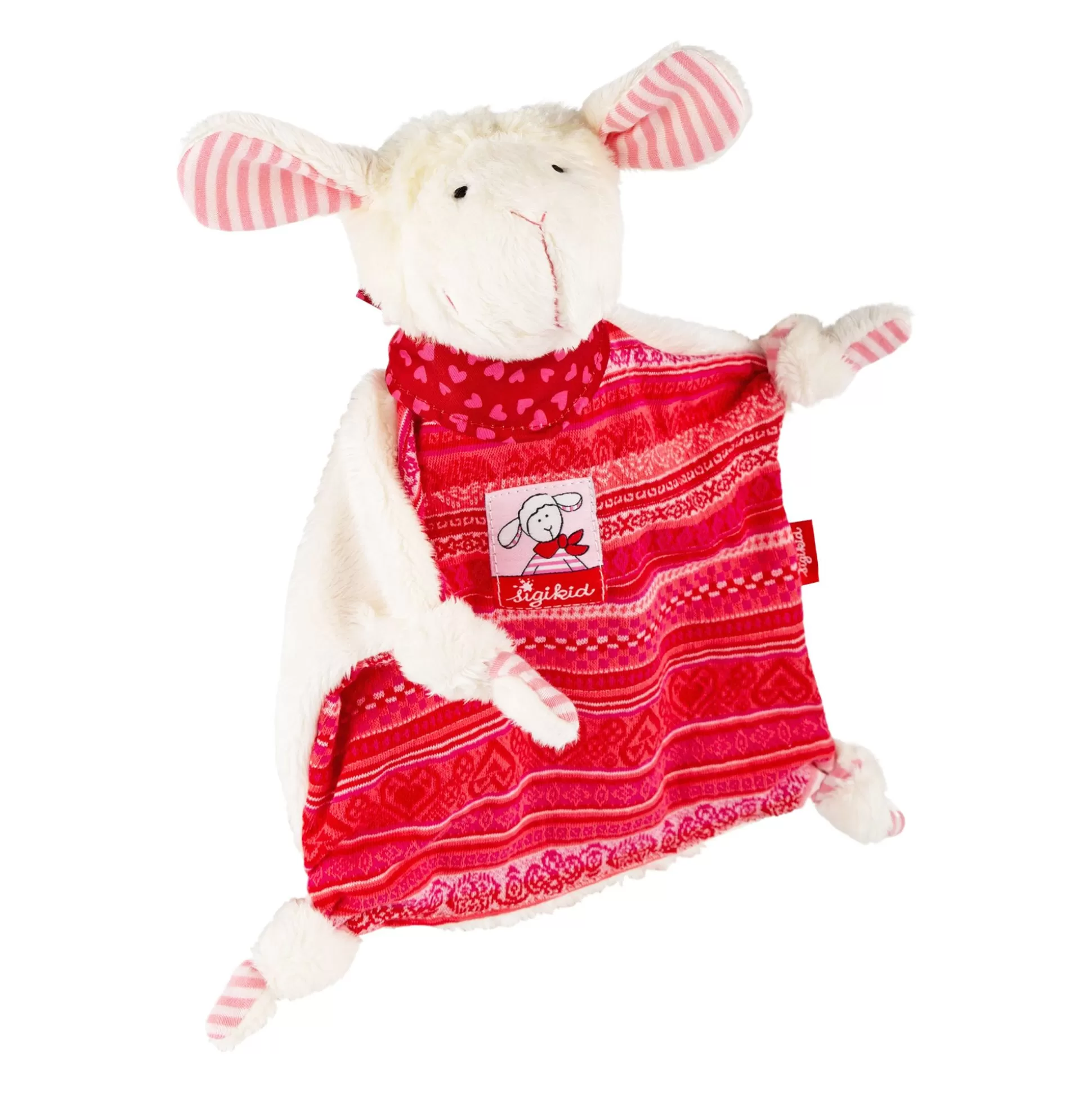 Bebe Sigikid Schnuffeltuch Schaf Schnuggi