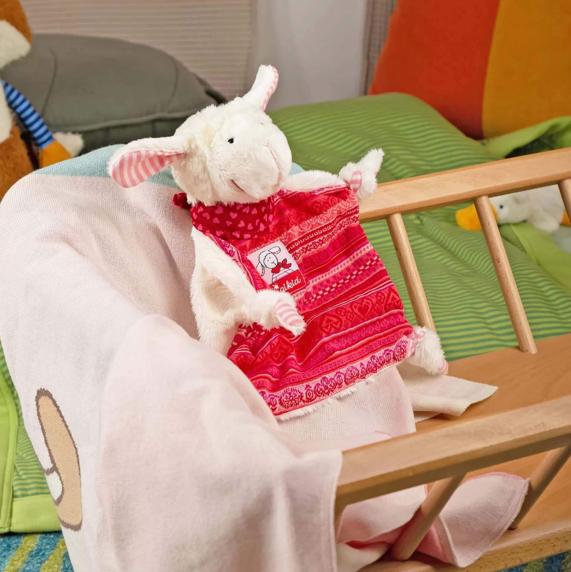 Bebe Sigikid Schnuffeltuch Schaf Schnuggi
