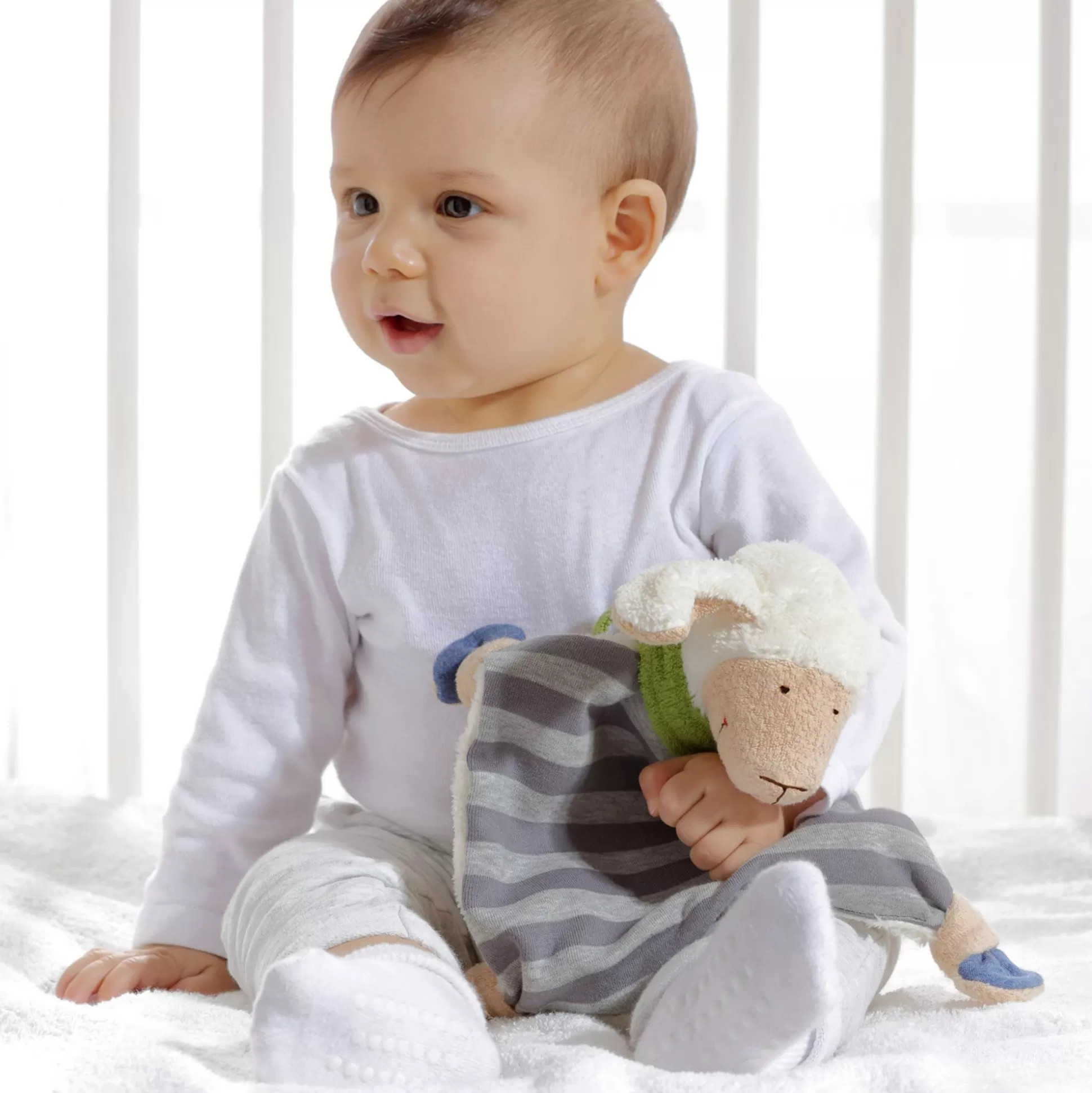 Bebe Sigikid Schnuffeltuch Schaf Schon