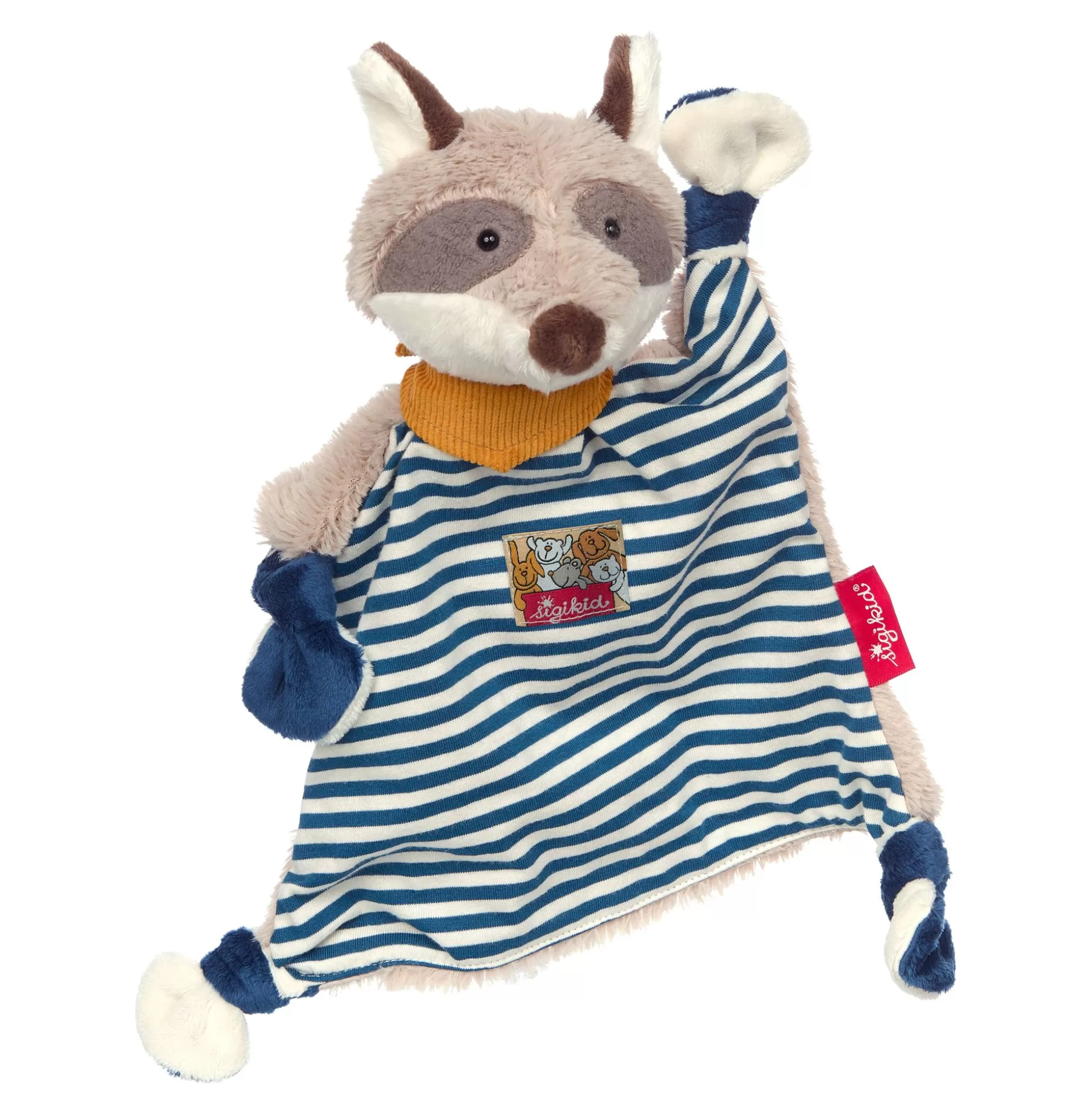 Bebe Sigikid Schnuffeltuch Waschbar Blau