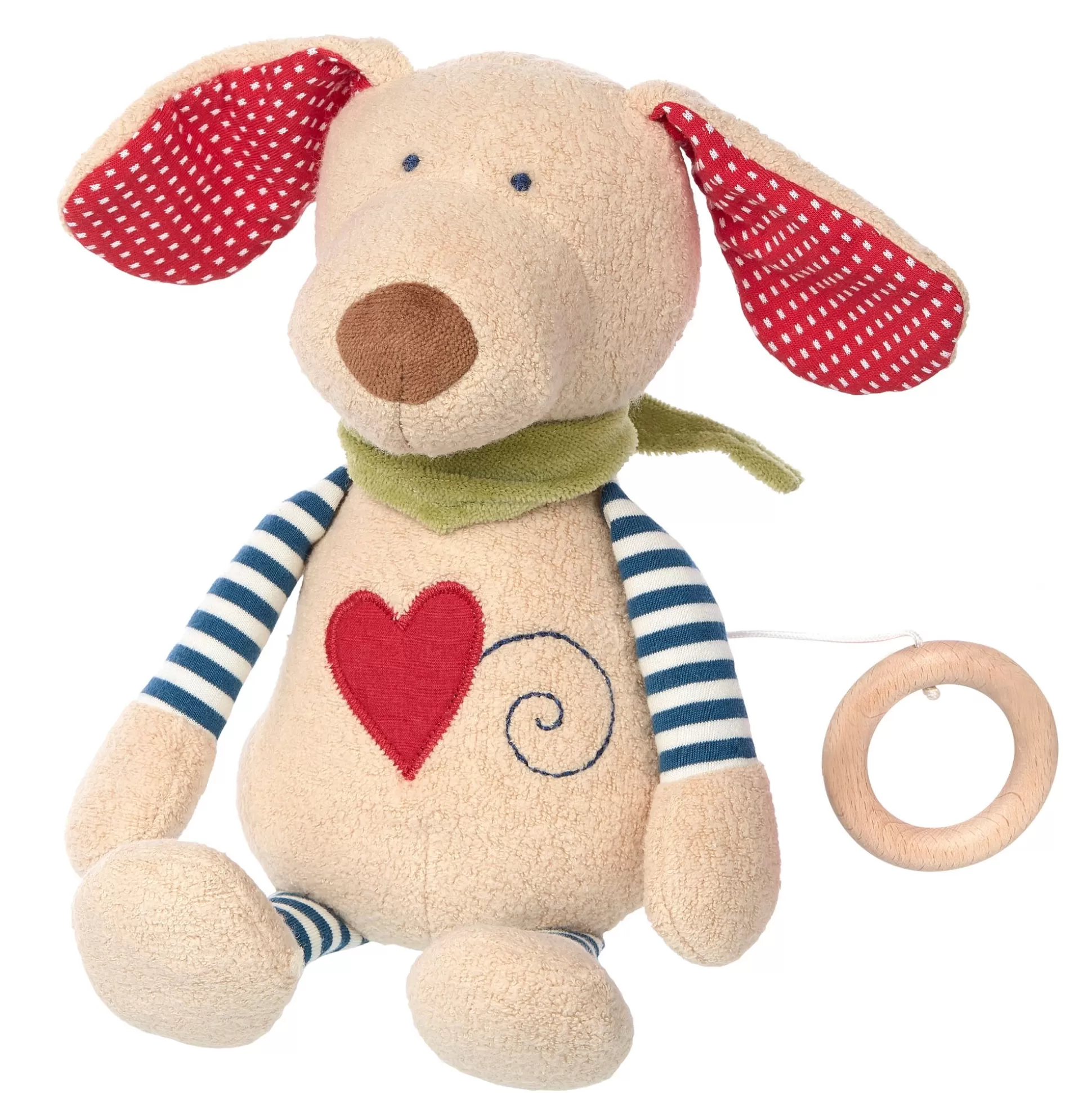 Bebe Sigikid Spieluhr Hund Green Organic Collection