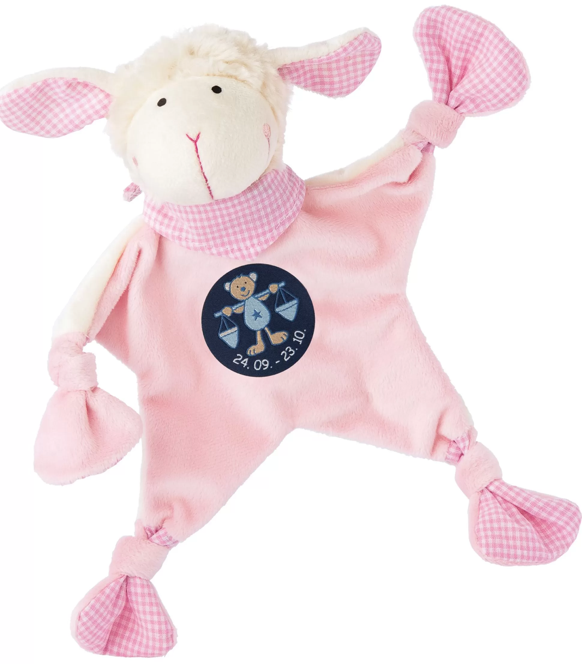 Bebe Sigikid Sternzeichen Schnuffeltuch Waage