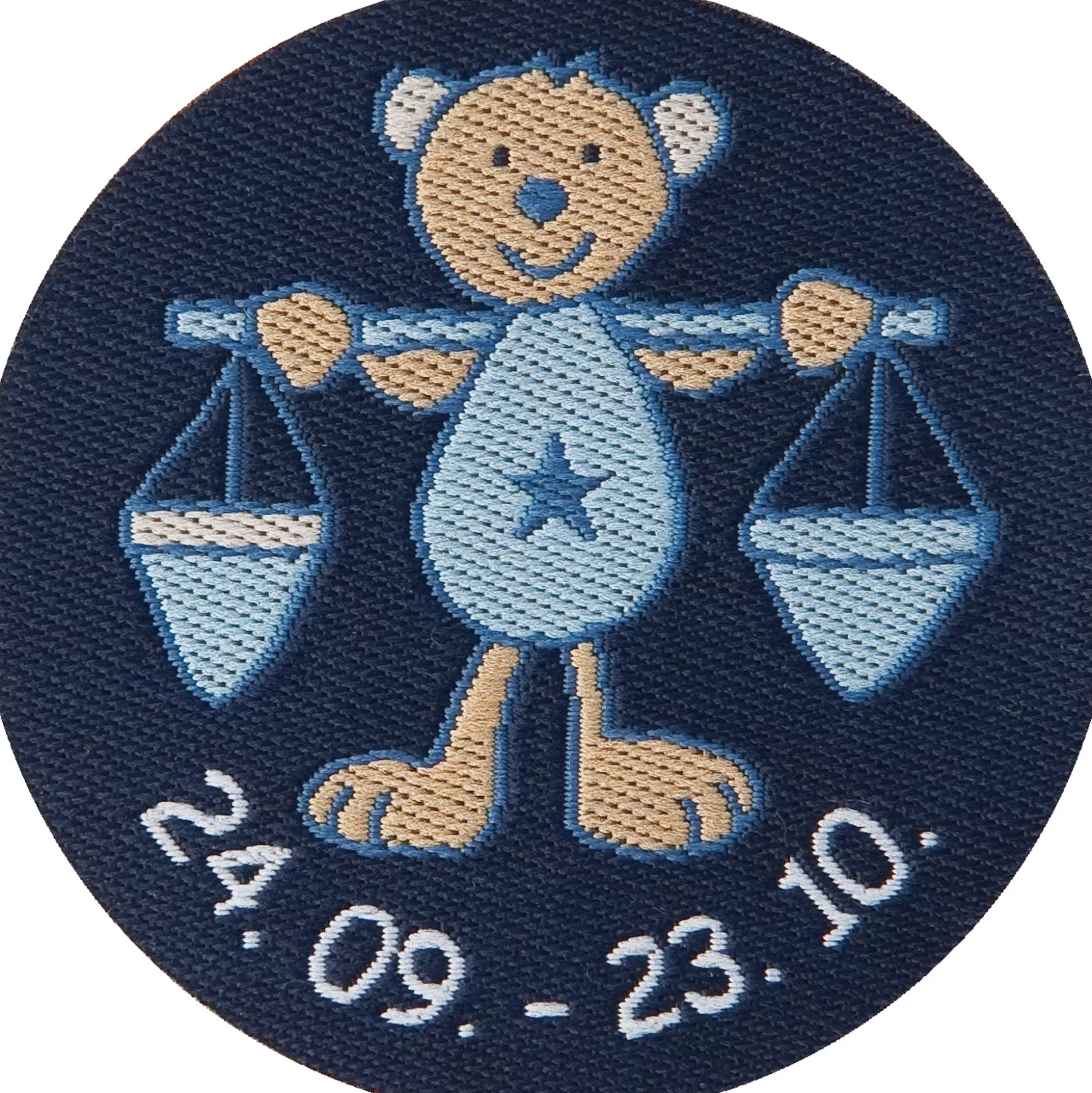Bebe Sigikid Sternzeichen Schnuffeltuch Waage