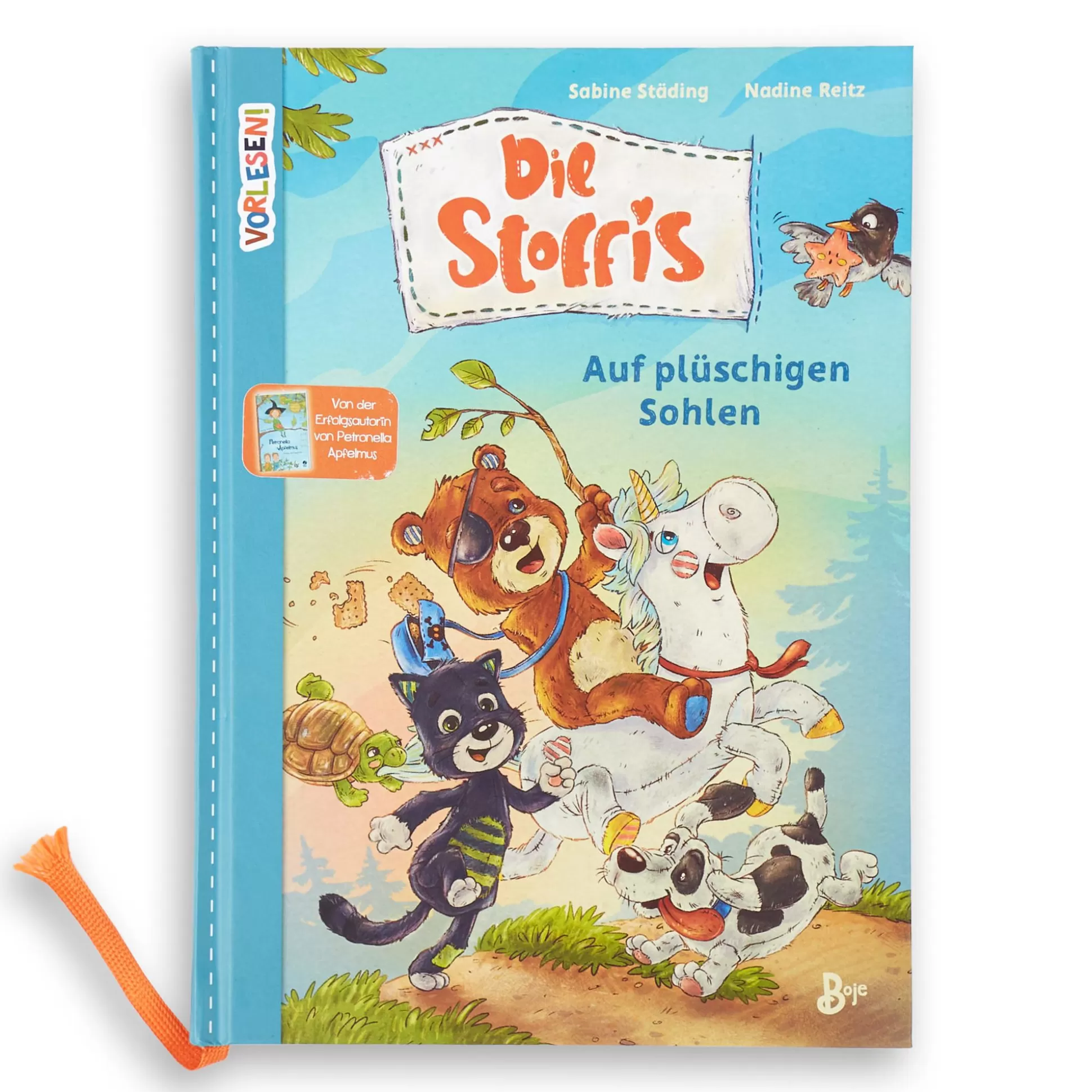 Bebe Sigikid Vorlesebuch Die Stoffis - Band 1