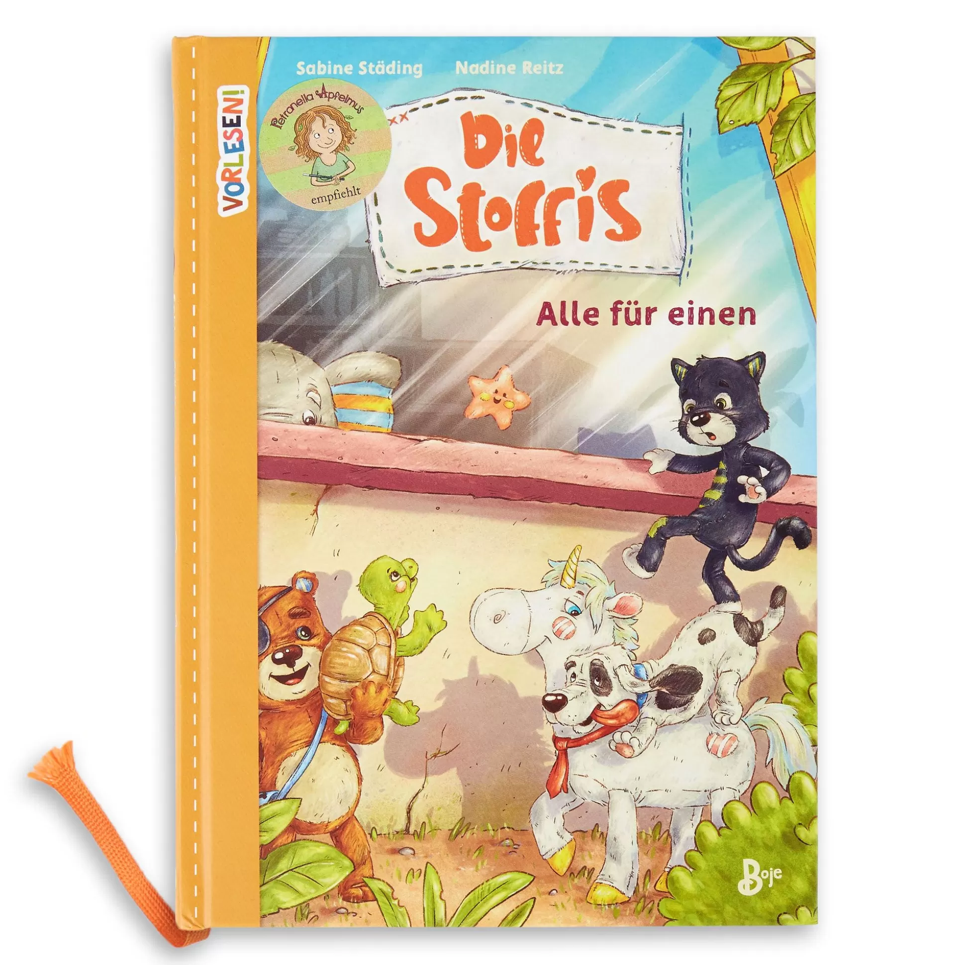 Bebe Sigikid Vorlesebuch Die Stoffis - Band 2 - Alle Fur Einen