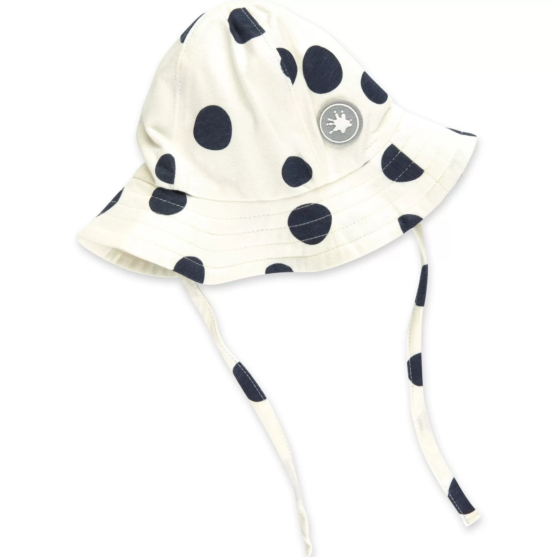 Bebe Sigikid Weiser Baby Sommerhut Mit Krempe Und Bindebandchen
