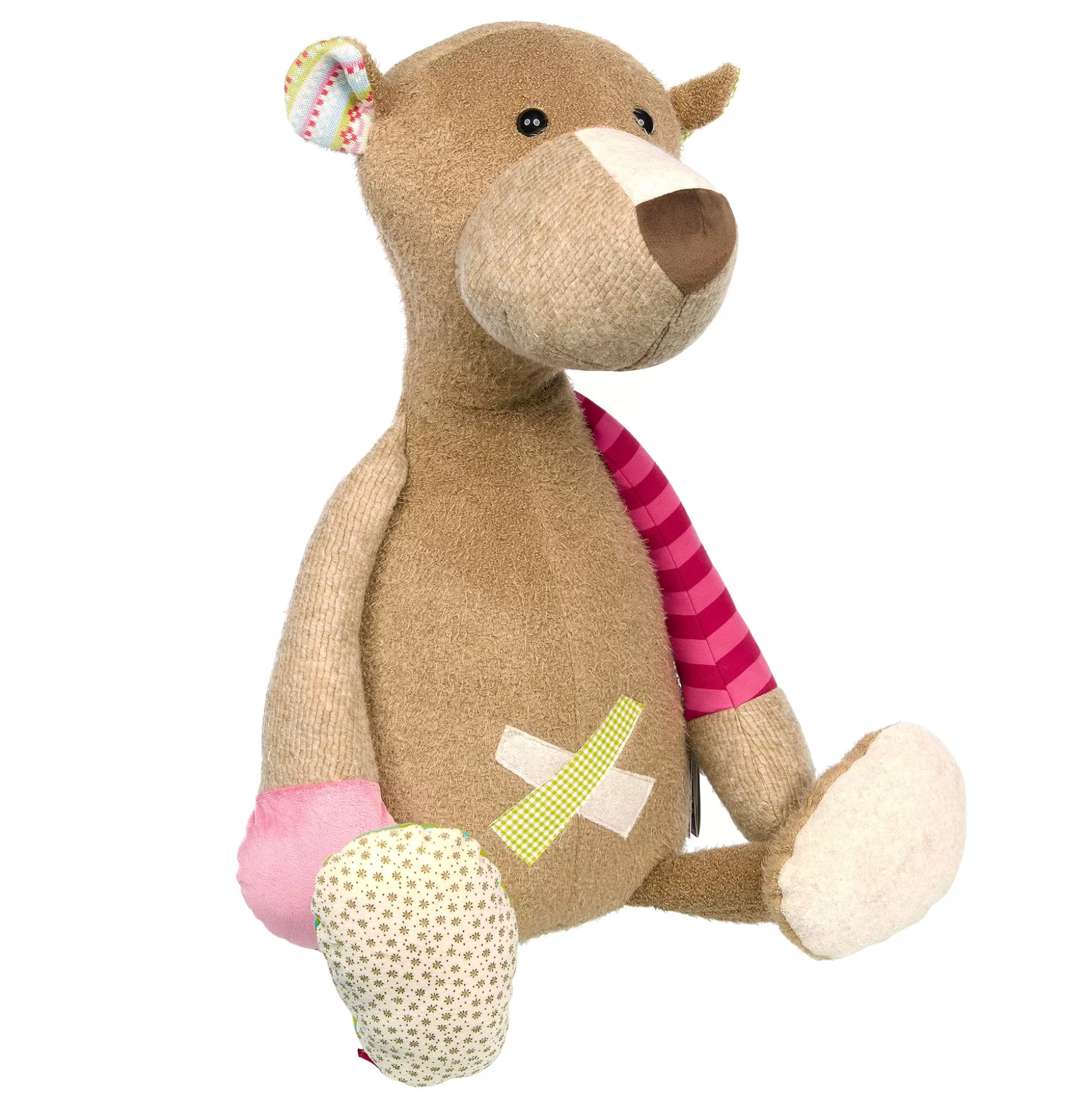 Bebe Sigikid Xxl Kuscheltier Bar Im Patchworkstil
